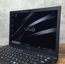 1円～ ●SONY VAIO Pro 13 / Core i5 5200U (2.20GHz) / メモリ 4GB / SSD 128GB / 13.3型 フルHD (1920×1080) / Windows10 Pro 64bit_画像3