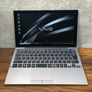 1円～ ●SONY VAIO Pro PA / Core i5 8200Y (1.30GHz) / メモリ 8GB / SSD 256GB / 12.5型 フルHD (1920×1080) / Windows10 Pro 64bitの画像1