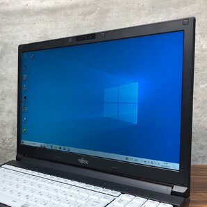 1円～ ●富士通 LIFEBOOK A746/P / Core i7 6600U (2.60GHz) / メモリ 8GB / SSD 256GB / DVD / 15.6型 フルHD (1920×1080) / Win10 Proの画像3