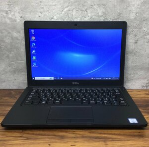 1円～ ●DELL Latitude 5290 / Core i5 7300U (2.60GHz) / メモリ 8GB / SSD 128GB / 12.5型 HD (1366×768) / Windows10 Pro 64bit