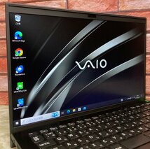 1円～ ●SONY VAIO Pro PK / Core i5 8265U (1.60GHz) / メモリ 8GB / SSD 256GB / 14型 フルHD (1920×1080) / Windows10 Pro 64bit_画像2