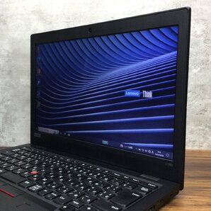 1円～ ●LENOVO THINK PAD L380 / Core i5 8250U (1.60GHz) / メモリ 8GB / SSD 256GB / 13.3型 HD (1366×768) / Windows10 Pro 64bitの画像3