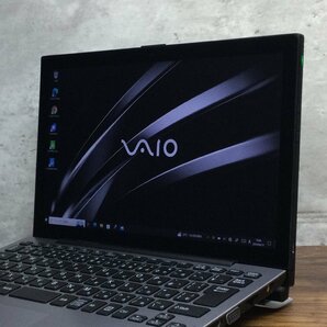 1円～ ●SONY VAIO Pro PA / Core i5 8200Y (1.30GHz) / メモリ 8GB / SSD 256GB / 12.5型 フルHD (1920×1080) / Windows10 Pro 64bitの画像3