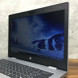 1円～ ●HP PROBOOK 645 G4 / Ryzen 3 2300U (2.00GHz) / メモリ 8GB / NVMe SSD 256GB / 14型 HD (1366×768) / Windows10 Pro 64bitの画像3