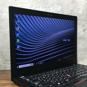 1円～ ●LENOVO ThinkPad X280 / Core i5 8350U (1.70GHz) / メモリ 8GB / NVMe SSD 256GB / 12.5型 フルHD (1920×1080) / Windows10 Proの画像2