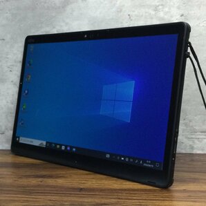 1円～ ●富士通 ARROWS TAB Q738/SB / Core i5 7300U (2.60GHz) / メモリ 4GB / SSD 128GB / 13.3型 フルHD (1920×1080) / Win10 Proの画像3