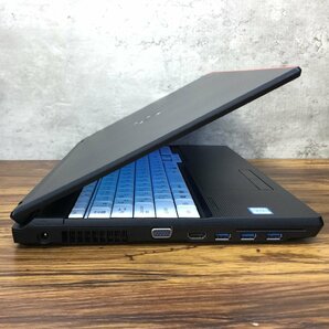 1円～ ●富士通 LIFEBOOK A746/P / Core i7 6600U (2.60GHz) / メモリ 8GB / SSD 256GB / DVD / 15.6型 フルHD (1920×1080) / Win10 Proの画像7