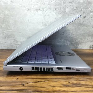 1円～ ●Panasonic Let's note LV8 / Core i5 8365U (1.60GHz) / メモリ 8GB / SSD 256GB / 14型 フルHD (1920×1080) / Win10 Pro 64bitの画像7