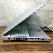 1円～ ●Panasonic LET'S NOTE SV7 / Core i7 8650U (1.90GHz) / メモリ 16GB / SSD 512GB / DVD / 12.1型 (1920×1200) / Win10 Pro 64bit_画像7