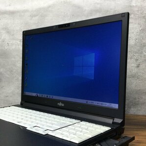 1円～ ●富士通 LIFEBOOK A746/P / Core i7 6600U (2.60GHz) / メモリ 8GB / SSD 256GB / DVD / 15.6型 フルHD (1920×1080) / Win10 Proの画像3