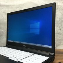 1円～ ●富士通 LIFEBOOK A746/P / Core i7 6600U (2.60GHz) / メモリ 8GB / SSD 256GB / DVD / 15.6型 フルHD (1920×1080) / Win10 Pro_画像3