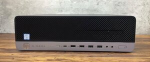 1円～ ●HP ELITEDESK 800 G4 SF / Core i7 8700 (3.20GHz) / メモリ 16GB / HDD 1TB / DVD / Windows10 Pro 64bit