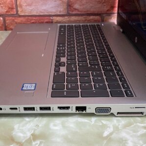 1円～ ●HP PROBOOK 650 G5 / Core i5 8265U (1.60GHz) / メモリ 8GB / NVMe SSD 256GB / DVD / 15.6型 フルHD / Windows10 Pro 64bitの画像8