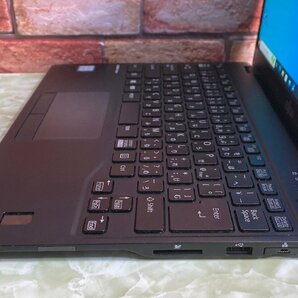 1円～ ●富士通 LIFEBOOK U939/B / Core i7 8665U (1.90GHz) / メモリ 16GB / SSD 256GB / 13.3型 フルHD (1920×1080) / Win10 Pro 64bitの画像8