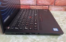 1円～ ●LENOVO ThinkPad X280 / Core i5 8350U (1.70GHz) / メモリ 8GB / NVMe SSD 256GB / 12.5型 フルHD (1920×1080) / Windows10 Pro_画像7