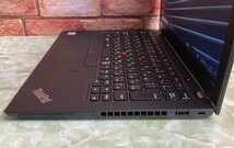 1円～ ●LENOVO ThinkPad X280 / Core i5 8350U (1.70GHz) / メモリ 8GB / NVMe SSD 256GB / 12.5型 フルHD (1920×1080) / Windows10 Pro_画像8