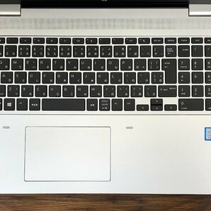 1円～ ●HP PROBOOK 650 G5 / Core i5 8265U (1.60GHz) / メモリ 8GB / HDD 500GB / DVD / 15.6型 フルHD / Windows10 Pro 64bitの画像6