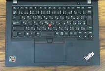 1円～ ●LENOVO ThinkPad X13 Gen1 / Ryzen 5 PRO 4650U (2.10GHz) / メモリ 16GB / NVMe SSD 256GB / 13.3型 フルHD / Win10 Pro 64bit_画像6