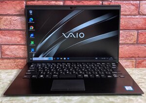 1円～ ●SONY VAIO Pro PK / Core i5 8265U (1.60GHz) / メモリ 8GB / SSD 256GB / 14型 フルHD (1920×1080) / Windows10 Pro 64bit