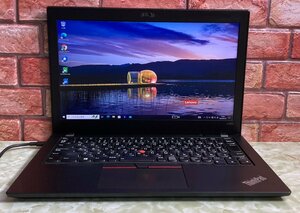 1円～ ●ジャンク LENOVO ThinkPad A285 / Ryzen 5 PRO 2500U (2.00GHz) / メモリ 16GB / SSD 180GB / 12.5型 フルHD / Win10 Pro