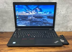 1円～ ●LENOVO THINKPAD L570 / Corei5 7200U (2.50GHz) / メモリ 8GB / HDD 500GB / 15.6型 HD (1366×768) / Windows10 Pro 64bit