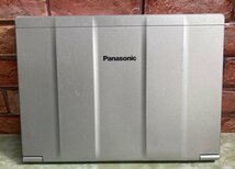 1円～ ●Panasonic LET'S NOTE SV7 / Core i7 8650U (1.90GHz) / メモリ 16GB / SSD 512GB / DVD / 12.1型 (1920×1200) / Win10 Pro 64bit_画像9