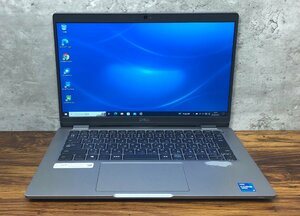 1円～ ●DELL LATITUDE 5320 / 第11世代 Core i5 1145G7 (2.60GHz) / メモリ 8GB / NVMe SSD 256GB / 13.3型 フルHD / Win10 Pro 64bit