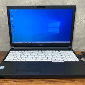 1円～ ●富士通 LIFEBOOK A746/P / Core i7 6600U (2.60GHz) / メモリ 8GB / SSD 256GB / DVD / 15.6型 フルHD (1920×1080) / Win10 Proの画像1