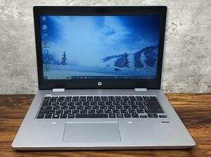 1円～ ●HP PROBOOK 645 G4 / Ryzen 3 2300U (2.00GHz) / メモリ 8GB / NVMe SSD 256GB / 14型 HD (1366×768) / Windows10 Pro 64bit