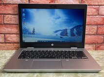 1円～ ●HP PROBOOK 645 G4 / Ryzen 3 2300U (2.00GHz) / メモリ 8GB / NVMe SSD 256GB / 14型 HD (1366×768) / Windows10 Pro 64bit_画像1