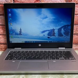 1円～ ●HP PROBOOK 645 G4 / Ryzen 3 2300U (2.00GHz) / メモリ 8GB / NVMe SSD 256GB / 14型 HD (1366×768) / Windows10 Pro 64bitの画像1