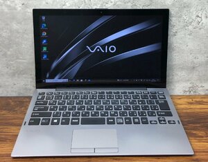 1円～ ●SONY VAIO Pro PA / Core i5 8200Y (1.30GHz) / メモリ 8GB / SSD 256GB / 12.5型 フルHD (1920×1080) / Windows10 Pro 64bit