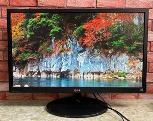 ●LG 24インチ ワイド LED 液晶モニタ 24EN43V-B フルHD (1920x1080) ノングレア 非光沢 D-Sub / DVI / HDMI