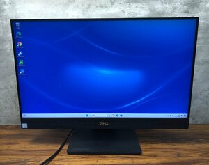 1円～ ●DELL OPTIPLEX 7460 All-in-One / Core i5 8500U (3.00GHz) / メモリ 8GB / HDD 500GB / 23.8型 フルHD / Win10 Pro / 一体型