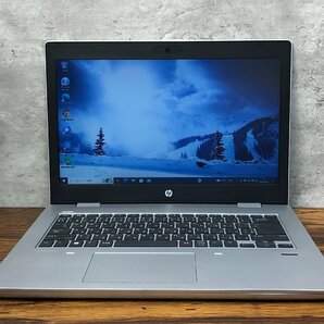 1円～ ●HP PROBOOK 645 G4 / Ryzen 3 2300U (2.00GHz) / メモリ 8GB / NVMe SSD 256GB / 14型 HD (1366×768) / Windows10 Pro 64bitの画像1