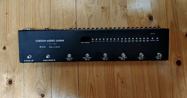 Custom Audio Japan RS616 アダプター付属