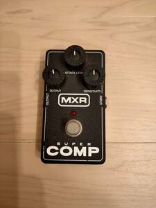 MXR Super Comp