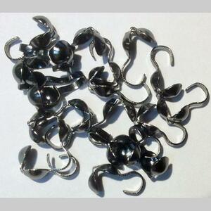 即決/留具/ボールチップ/黒ニッケル/玉外径3.5ｍｍ/100個/BK4