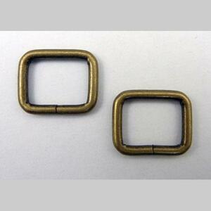 即決☆カクカン☆アンティーク☆ベルト幅15mm・内縦13ｍｍ・線太2.8mm☆30個☆C