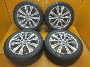 ☆スピスタ☆タイヤホイール　トヨタ純正　美品!!　アルファード・ヴェルファイヤ　235/50R18　7.5J　+45　114.3-5　4本　中古　R18650　19