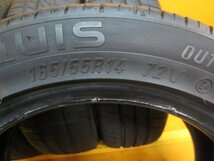 ☆スピスタ☆タイヤ　MARQUIS　CST MR61　165/55R14　4本　中古　14T1284　20_画像3