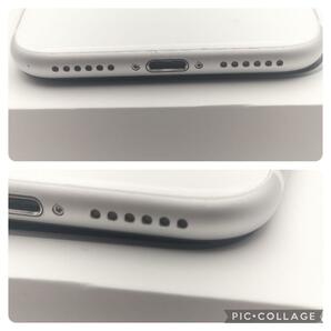 0403 iPhone SE 第2世代 WHITE 128GB バッテリー新品の画像5