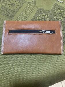  new goods car g pouch synthetic leather tea color 