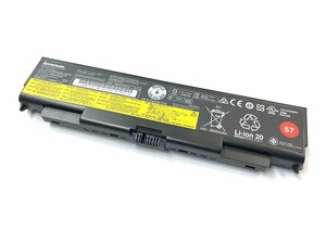 Lenovo ThinkPad L540 バッテリー 10.8-4.4Ah 48Wh 45N1158/45N1771 動作確認　充電回数203回 YJ2044