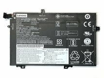 Lenovo ThinkPad L580/L590 純正バッテリー 11.10V-4.05Ah/45Wh L17M3P52/01AC463　ケーブル破損ジャンク YJ2038_画像1
