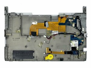 Panasonic Let's note CF-NX3EDHCS　ボトムパネル/LAN・モデム/電源コネクタ/SDカードスロット　動作品・純正部品・修理用パーツ YJ4050