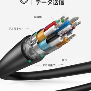 UGREEN micro hdmiケーブル 3m Micro HDMI to HDMI 変換ケーブル 4K 60Hz 30104JP 新品 開封済 未使用品 送料無料 KJ84_B2310Z896の画像4