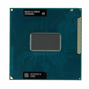 CPU Core i5 3320M 第3世代 2.60GHz SR0MX 2コア 4スレッド NEC VERSA PRO VK26M/X-E PC-VK26MXZCE PCパーツ 修理 部品 YA3250_B2205N208