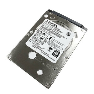 ハードディスク TOSHIBA 内蔵 HDD 2.5型 MQ01ABF032 320GB 5400 rpm SATA PCパーツ 修理 部品 パーツ YA2665