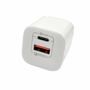 【セール 激安】未使用 iPhone 対応 PD 充電器 ギャラクシー等対応 USB タイプC KJ214